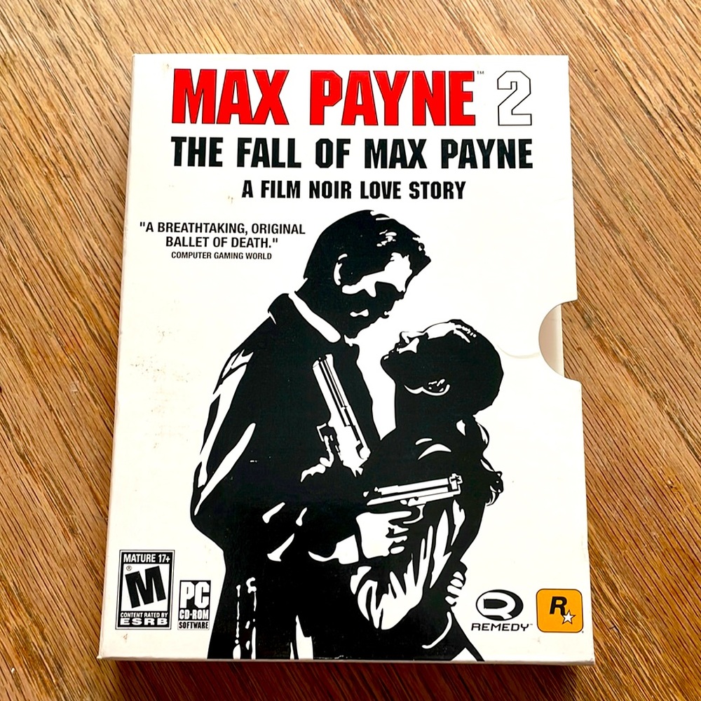 Max Payne 2 The Fall of Mas Payne PC CD-ROM Video Game - Picture 1 of 6